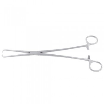 Pozzi Tenaculum Forcep Stainless Steel, 25.5 cm - 10"